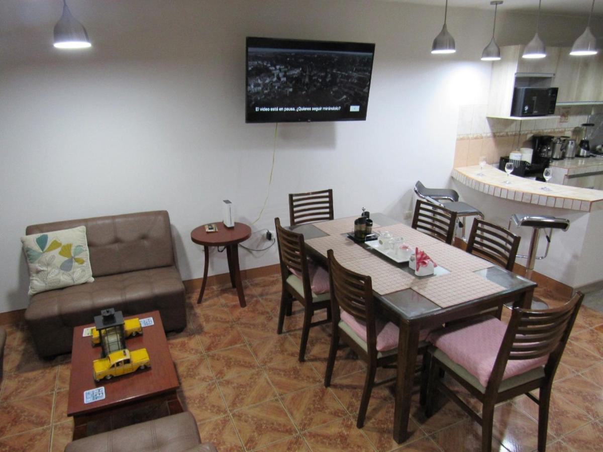 Del Valle House Ica Ngoại thất bức ảnh