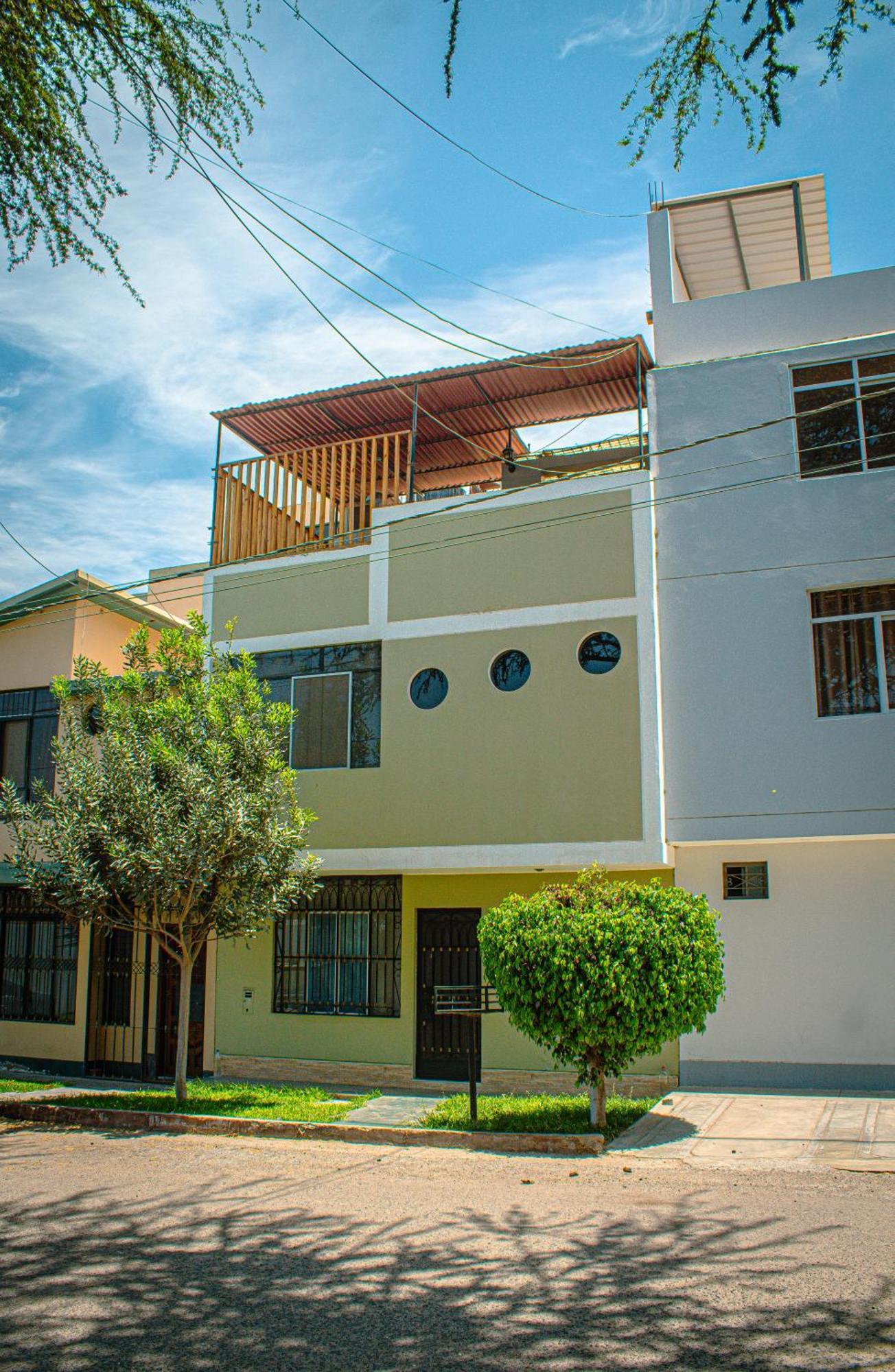 Del Valle House Ica Ngoại thất bức ảnh