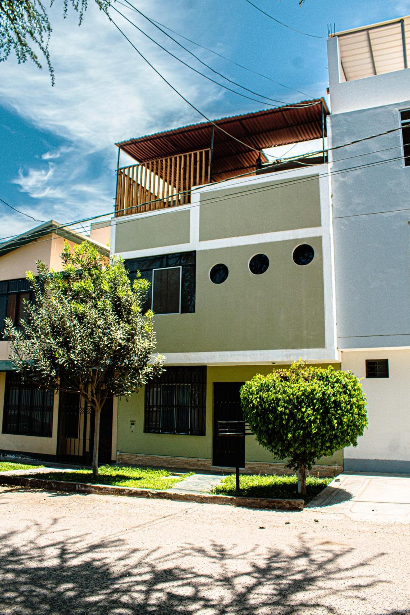 Del Valle House Ica Ngoại thất bức ảnh