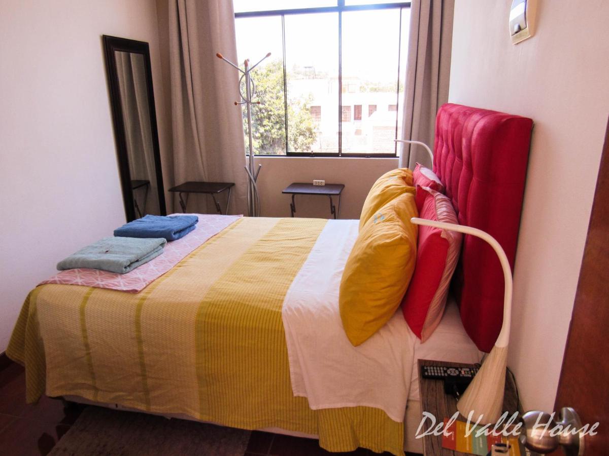 Del Valle House Ica Ngoại thất bức ảnh