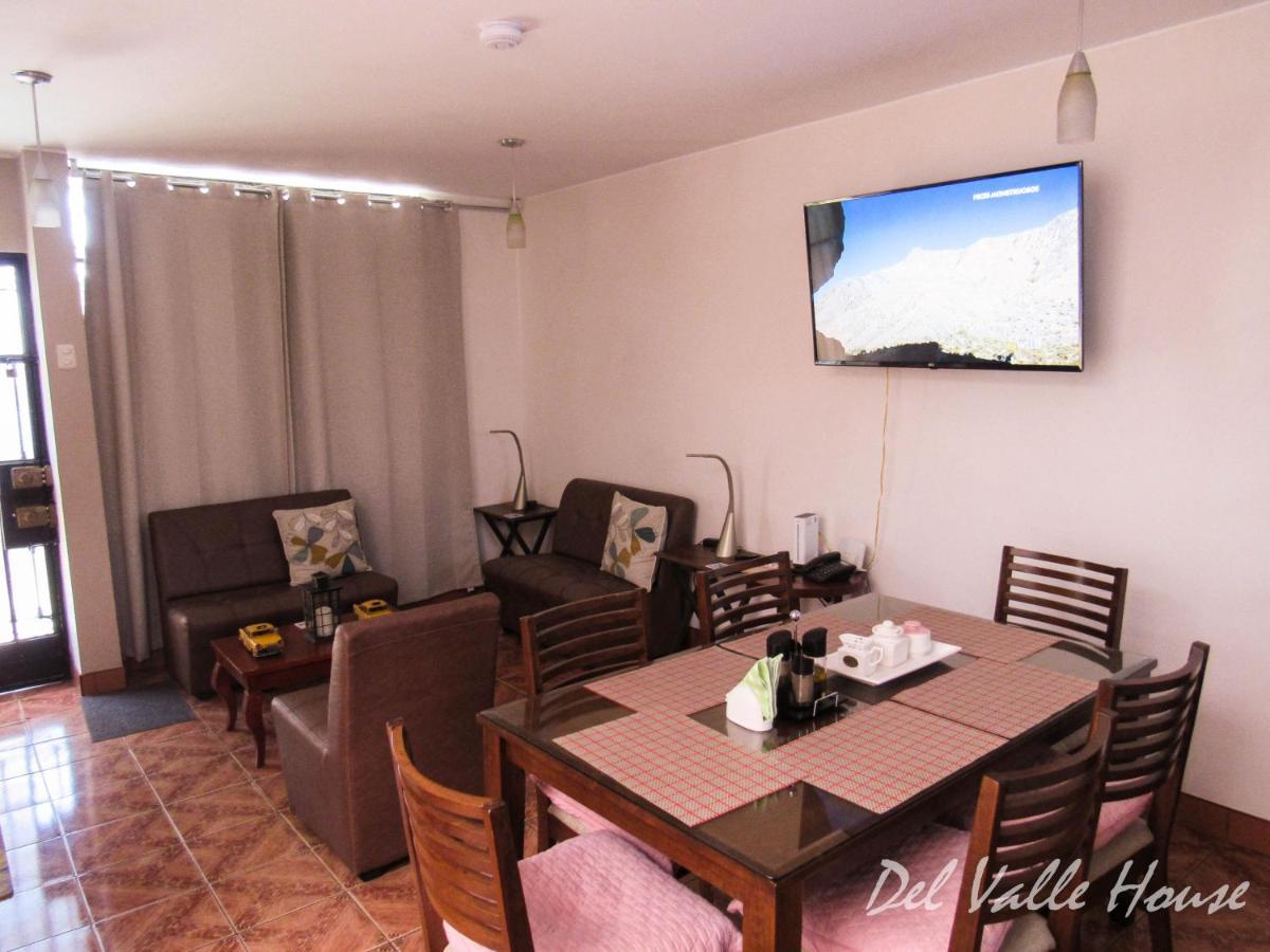Del Valle House Ica Ngoại thất bức ảnh
