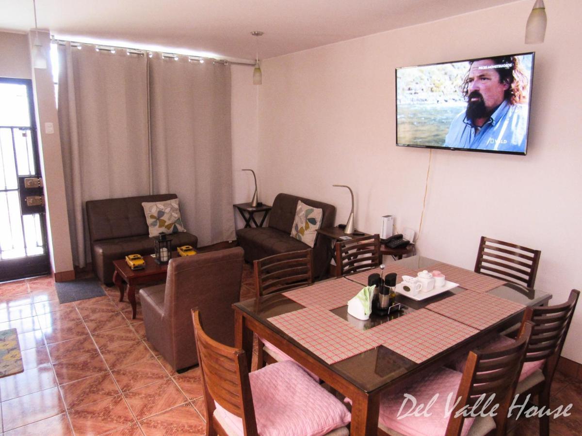 Del Valle House Ica Ngoại thất bức ảnh