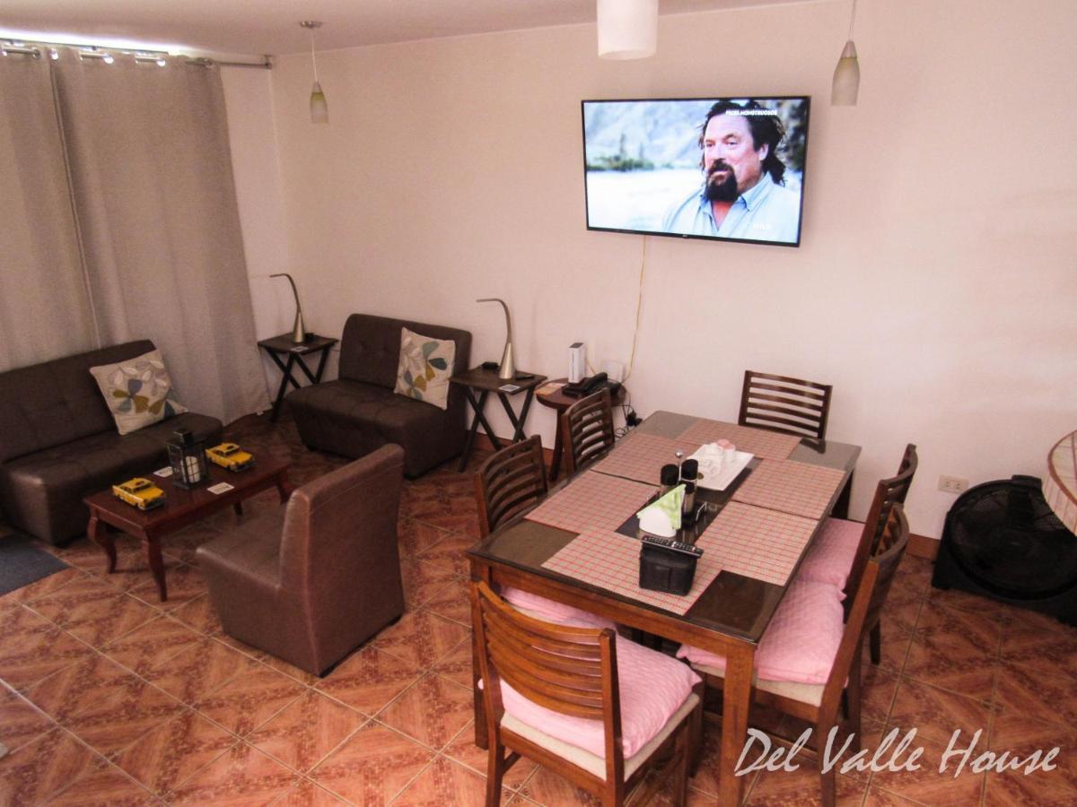 Del Valle House Ica Ngoại thất bức ảnh